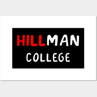 Hillman College Posters and Art